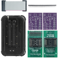 Programmateur universel USB3.0 XGecu T76 100% compatible avec EEPROM, NOR, NAND, EMMC, MCU, GAL ; Remplace le programmateur Minpro T56, testeur de circuits intégrés