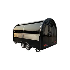 Remolque de comida de segunda mano, personalizado, 3m, Airstream, envío gratis, hecho en China