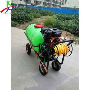 De cuatro ruedas de mano empuje motorizado del rociador automático de alta eficiencia de la máquina de pulverización - Product Image 3