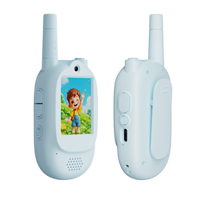 Giocattolo Creativo per Bambini, Walkie-Talkie con <span class=keywords><strong>Video</strong></span> per Ragazzi e Ragazze dai 3 Anni, Giocattolo Bidirezionale con Funzione <span class=keywords><strong>Video</strong></span>, Regalo <span class=keywords><strong>di</strong></span> Natale e Compleanno - Product Image 2