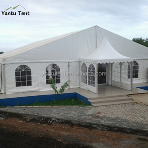 Lớn Ngoài Trời Công Nghiệp PVC Bốn Mùa Lều Tạm Thời Kho Nơi Trú Ẩn Bền Đa Năng Lưu Trữ Chống Cháy 15 + Năm - Product Image 3