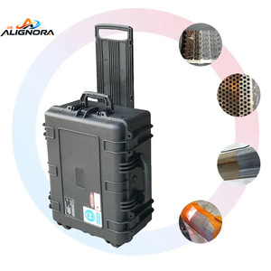 เครื่องทำความสะอาดสีด้วยเลเซอร์ 1000w 2000W 3000W แบบพัลส์และต่อเนื่อง กำจัดสนิม เครื่องทำความสะอาดด้วยไฟเบอร์เลเซอร์ - Product Image 4