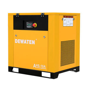 10 حصان 7.5KW V 60Hz 3 Phase تردد متغير السرعة ضاغط هواء دوار برغي 39cfm ضغط psi نظام ضغط الهواء المضغوط - Product Image 2