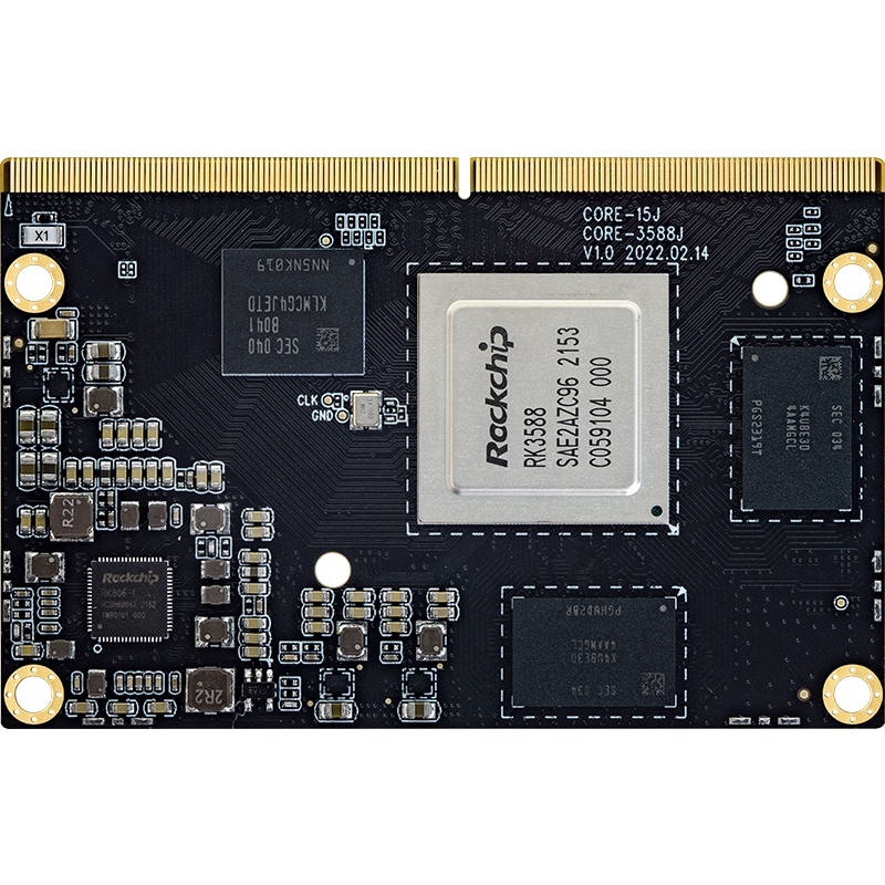 Core-rk3588j Rockchip RK3588 Octa Core 8K AI Development Board