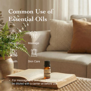 Aceite Esencial Puro de Árbol de Té 10ml Orgánico 100% Puro Destilado al Vapor Mezcla Antioxidante Aceites para la Piel Brillo Radiante Nutrición OEM - Product Image 3