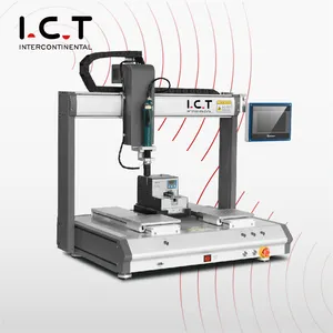 Robot de table OEM de qualité supérieure tournevis électriques Robot de vissage automatique SMT vis Machine atterrissage Chine fournisseur