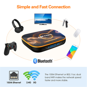 Bộ Giải Mã <span class=keywords><strong>Tv</strong></span> Thông Minh HK1 RBOX 4Gb 64Gb, Bộ Giải Mã Tín Hiệu Truyền Hình <span class=keywords><strong>Android</strong></span> <span class=keywords><strong>Box</strong></span> 10.0, RK3318 2.4G/5Ghz, Wifi HDR 4K H.265 4GB 32GB, HK1 R, Bộ Giải Mã Tín Hiệu Truyền Hình - Product Image 5