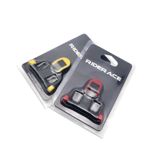 Calas de Pedal Autoblocantes RIDERACE para Bicicleta de Montaña (MTB) Pedales de Bicicleta de Carretera Ultraligeros Placa de Cala de Bloqueo para Componentes de Ciclismo Shimano - Product Image 5