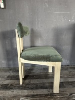 Tables et chaises de négociation en bois de chêne massif au design moderne, avec pieds en acier inoxydable, pour usage domestique et hôtelier, panneau en contreplaqué
