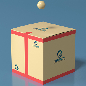 Boîte cadeau avec Logo personnalisé bon marché, emballage de papier d'art écologique, 50 pièces - Product Image 6