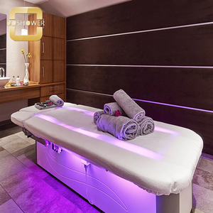 <span class=keywords><strong>Table</strong></span> de spa d'<span class=keywords><strong>hydromassage</strong></span>, fournisseur de lit de beauté d'eau professionnel pour lit de traitement du corps entier réglable électriquement - Product Image 2