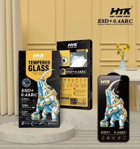 Nhà Máy Giá Cho Xiaomi POCO M3 HD Rõ Ràng 0.33Mm Tempered Glass Bảo Vệ Màn Hình 9H Độ Cứng Bảo Vệ Màn Hình