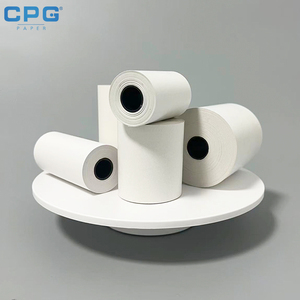 Papel Térmico 57x40mm 48gsm OEM Personalizado, Rollos de Papel Ecológicos de Bajo Contenido de Polvo para Máquinas de Tarjetas de Crédito - Product Image 1