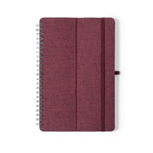 Libreta/Escritorio Promocional con Tapa Dura de RPET 300D Ecológica, con Soporte para Teléfono y Logotipo Personalizado, Regalo de Oficina - Product Image 4
