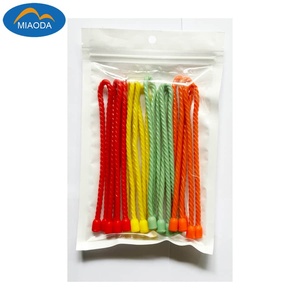 Venta caliente marca <span class=keywords><strong>LMG</strong></span> 12pk fábrica al por mayor reutilizable 12 ''(300mm) herramientas de cocina de silicona de grado alimenticio bridas para cables multiusos - Product Image 1