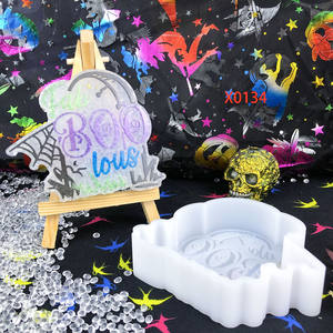 Moule de moulage en résine de silicone fait main Kingnoo, forme irrégulière, 1 pièce, style DIY, ornements décoratifs, outils pour gâteaux, en stock dans le Hebei - Product Image 4