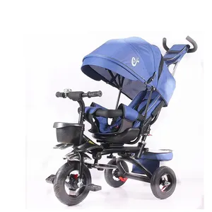 baby boy tricycle 4 in 1 3-wheel 3 wheeler bike tricycle kids with handle and baby carrier india