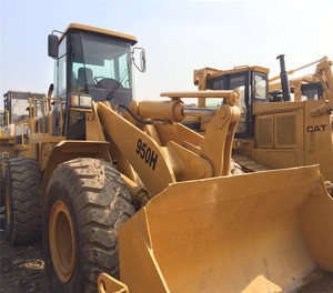 Cargadora de Ruedas CAT 950H Usada de Alta Calidad, Modelo 2016, Carga Nominal de 5 Toneladas, Motor, Caja de Cambios y Bomba Originales, Cargadora Frontal Totalmente Hidráulica - Product Image 1