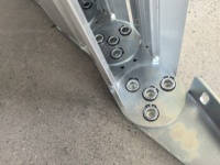 Porte-câbles en acier pour robots industriels avec supports de câbles en acier durables pour une gestion dynamique des câbles