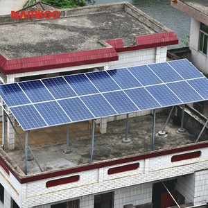 Complete Design 5000 Watt Solar System 2KW 3KW 5KW Off Grid Solar Power System With <b>Batteries</b> - Product Image 2