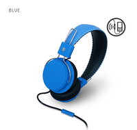 Casque filaire supra-auriculaire 3,5 mm pour enfants, câble de 1,5 m, ajustement personnalisé, codec AAC, matériau ABS, étanche, sans réduction de bruit, parfait