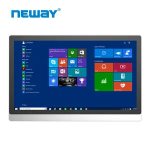 15.6 Inch Có Thể Lên Đến Core I3/I5/I7 Công Nghiệp IP65 Máy Tính Để Bàn Siêu Phẳng Đầy Đủ HD Máy Tính