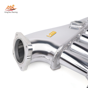 Collecteur d'admission d'air froid pour Toyota <span class=keywords><strong>Supra</strong></span> <span class=keywords><strong>MK3</strong></span> Aristo 1jz-gte Collecteur d'admission en aluminium 90mm Corps de papillon - Product Image 5