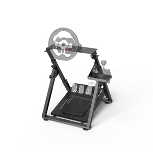 Support de <span class=keywords><strong>volant</strong></span> de course amélioré, pliable, en forme de X, pour PXN/<span class=keywords><strong>Thrustmaster</strong></span>/Logitech G29 G27 G920 G923 T300RS T128X, garantie 1 an, métal - Product Image 1
