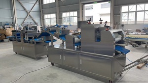 Máquina automática de prensado de pizza, máquina laminadora de masa de pizza, máquina laminadora de rodillos para pizza, aplanadora, CE, compra <span class=keywords><strong>al</strong></span> <span class=keywords><strong>por</strong></span> <span class=keywords><strong>mayor</strong></span> - Product Image 4