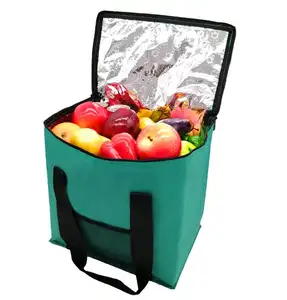 Özel baskılı Logo 6 şişe Can taşıyıcı termal açık yalıtımlı Polyester şarap su soğutucu çanta piknik için