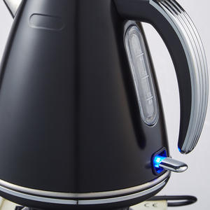 Vintage 1.5L Stainless Steel Electric <strong>Kettle</strong> 2200W Anti-Dry Burning Automatic Mechanical Control Household <strong>Pyramid</strong> Black Energy - Product Image 5