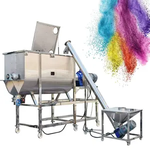 Low price small powder ribbon mixer machine 5ton powder mixer machine