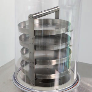 Liofilizador al Vacío Pequeño BIOBASE 60 ℃   Secador por sublimación al vacío multi-collector ordinario para uso en laboratorio - Product Image 5