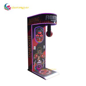 Máquina de Juego Interactiva de Boxeo para Centros de Entretenimiento, con Medición de Fuerza de Golpe, 110V/220V, en Inglés - Product Image 4