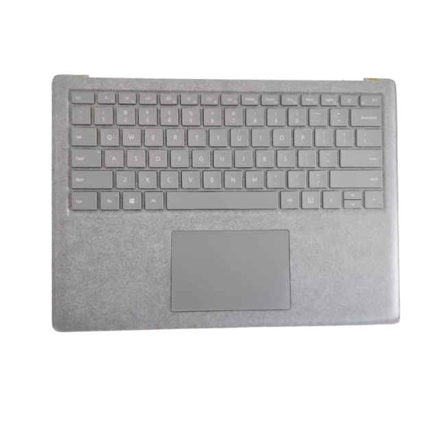 For Microsoft Surface Laptop 1 2 1769 1782 Keyboard 13.5" Gray Red