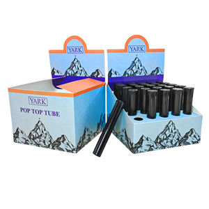 Exhibidores de Cartón Corrugado Personalizados para Mostrador y Estante, Embalaje Ecológico, Soportes de Exhibición de Tubos de Cartón - Product Image 5