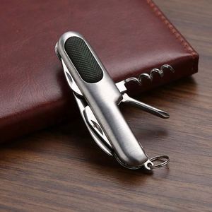 Executive 4-Piece <b>Gift</b> <b>Set</b>: Custom Wallet, Pen, Keychain & Knife - Perfect Corporate <b>Gifts</b> & Promotional Items - Product Image 4