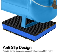 Isolateurs anti-vibrations en caoutchouc antidérapant Eva Pad Heavy Duty pour compresseurs de climatiseur laveuse et sécheuse