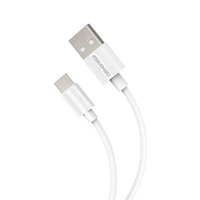Cable de Carga Rápida ESEEKGO G-02AW de 3.3 Pies, USB a Tipo-C 3A, para Computadoras y Dispositivos Móviles, Cable de Datos de 1M