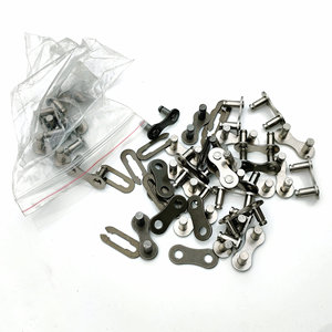 Connecteur de dégagement rapide pour chaîne de vélo, en métal, détachable, pour vélo à vitesse unique - Product Image 2