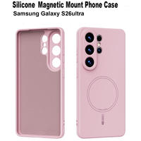 Coque de téléphone magnétique givrée en silicone liquide pour Tecno Camon 50 Pro Pova 8 7 Pro 5G, compatible avec la charge sans fil, antichoc, toucher doux