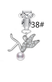 Gaby Nieuwe Aankomen Populaire Konijn Non <span class=keywords><strong>Piercing</strong></span> Bungelende Buik <span class=keywords><strong>Piercing</strong></span> Nieuwe Clip Op Buik Ring Groothandel <span class=keywords><strong>Piercing</strong></span> Sieraden - Product Image 5