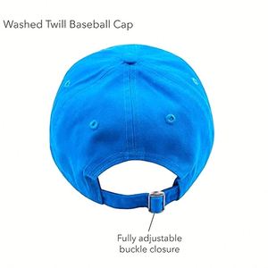 Casquette de baseball en gros, fabrication sur mesure, logo brodé, casquette unisexe réglable pour la promotion de la marque - Product Image 2
