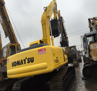 Nhật Bản Gốc KOMATSU PC220-6 22 Tấn Sử Dụng Máy Xúc Trong Tình Trạng Tốt
