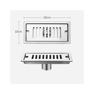 Hiện đại tuyến tính 304 thép không gỉ cống sàn chống mùi tắm dài bao gồm Hot Bán hình chữ nhật đánh bóng nhà vệ sinh thoát nước - Product Image 1