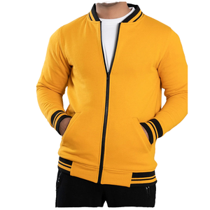 2026 <b>Men's</b> Standard <b>Warm</b> Canvas Zipper Bomber <b>Jacket</b> Windproof Breathable Plus Size Winter Streetwear High Street - Product Image 1