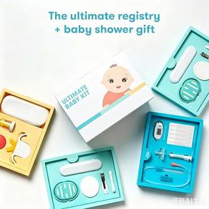 Kit Esencial para Bebés NZM, Set de Regalo de 10 Piezas para Recién Nacidos, Incluye Artículos para el Bienestar, Alivio de Gases, Herramientas de Cuidado y Juguete para la Dentición - Product Image 3