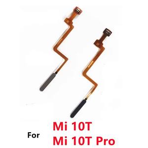 สำหรับ Xiaomi Mi 10T <span class=keywords><strong>Mi10T</strong></span> Pro ปุ่มโฮมเซ็นเซอร์ลายนิ้วมือปุ่มสัมผัส Flex เมนูสแกนเนอร์สายอ่อน - Product Image 1