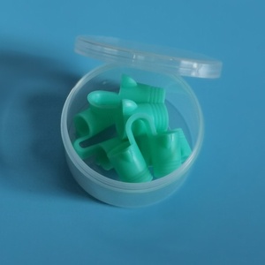 Inserts nasaux souples Ensemble de 4 tailles Ventilation du nez Réduit le ronflement pour une ventilation à usage domestique - Product Image 3