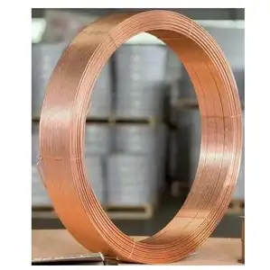 Good Price Hot Sale Soldering Wire 0.8mm 15Kg Plastic Metal Spool Copper Coated Welding Wire